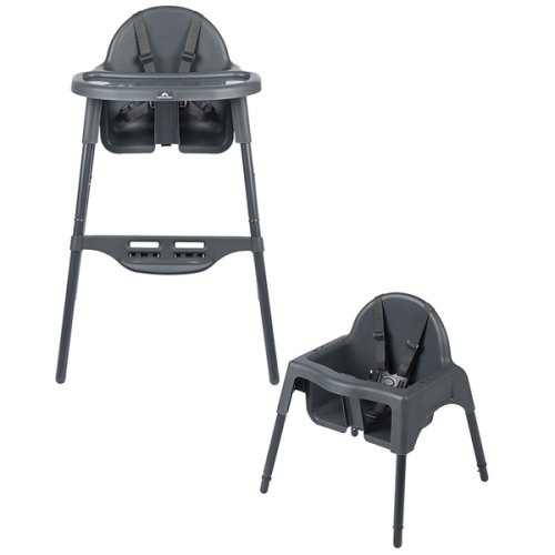 Стільчик для годування Bebe Confort Melly Graphite